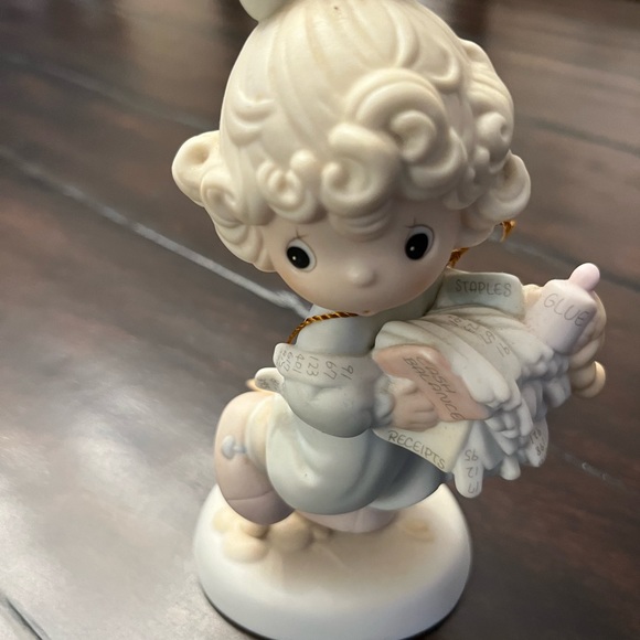 Precious Moments - Faith Takes The Plunge & Lord Help Me Stick To My Job - Picture 3 of 3